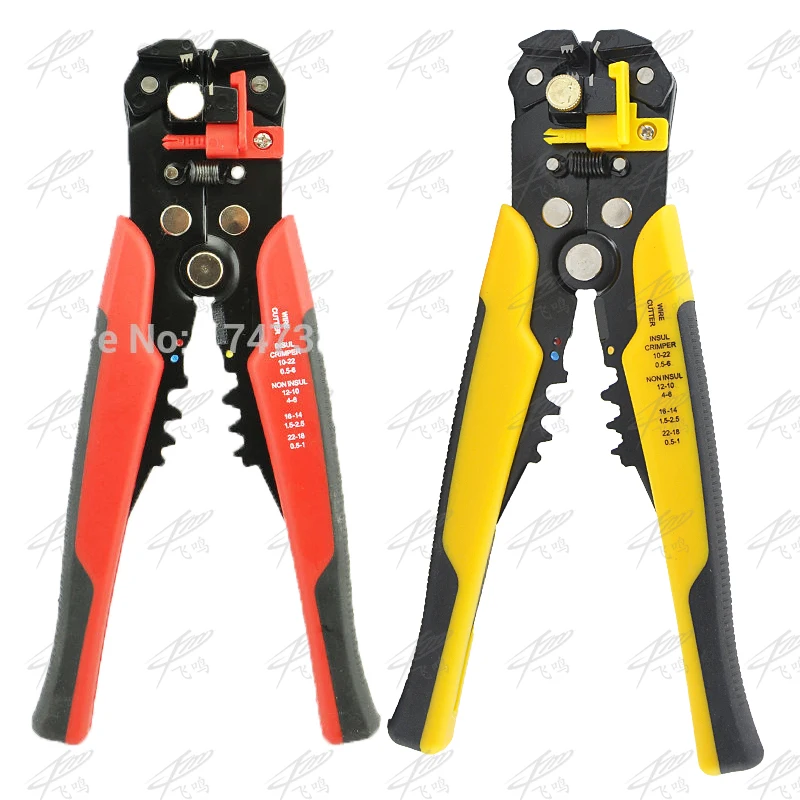 

Multifunctional automatic stripping pliers Cable wire Stripping Crimping tools Cutting Multi Tool Pliers Hand tools