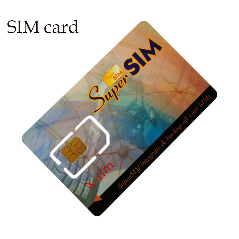 

16 in 1 Max SIM Card Cell Phone Super Card Backup Cellphone Accessory XJ66