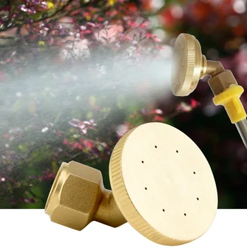 

Water Sprayer High Pressure Spray 8 Holes Head Nozzle For Garden Agriculture Irrigation Use Watering System