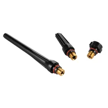 WP-17F Tig сварочный фонарь с коротким/средним/длинным задним стаканом сменный комплект