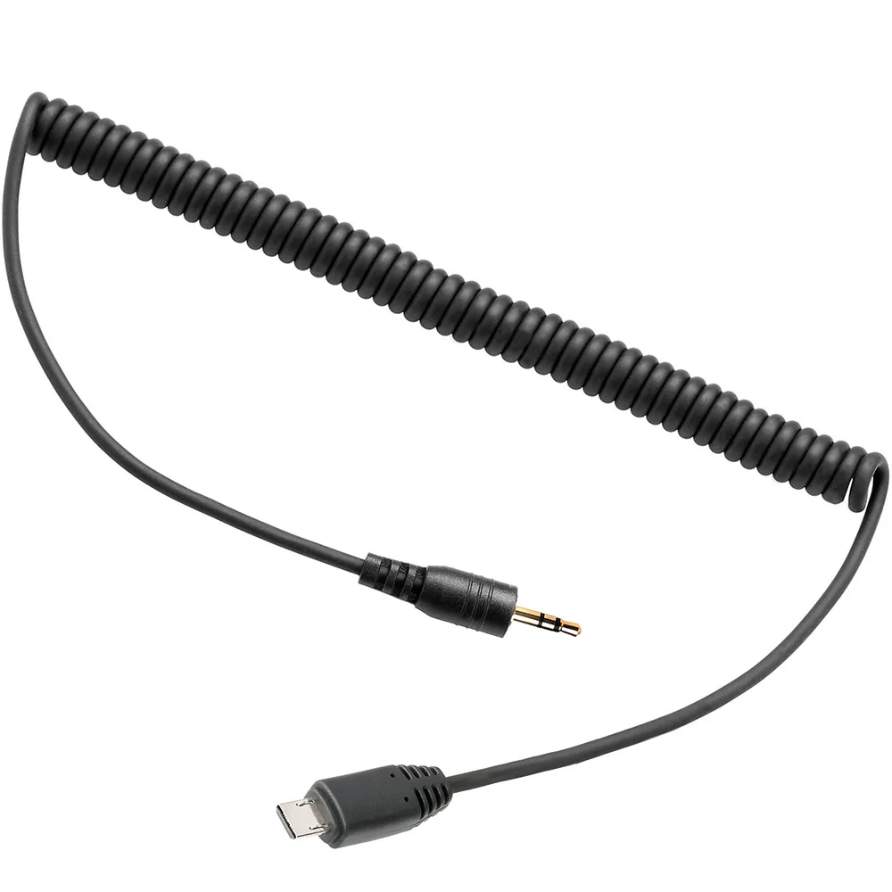 Cavo Di Rilascio Dell'Otturatore Remoto Aodelan Src-S8 2.5Mm Per Sony Alpha A9 Ii, A9, A7S Ii, A7S, Cyber-Shot Rx1R Ii, Rx10 Iv, Rx10 Iii