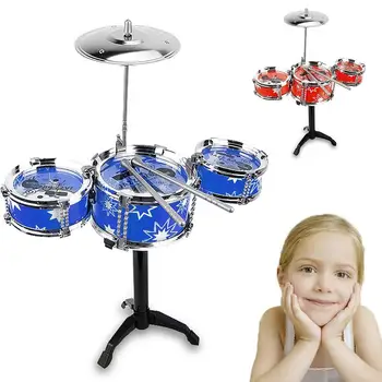 

Creative with Chair Music Interactive Toys Kids Educational Toy Children'S Drum Set Kids Musical Toys Intellectual Development