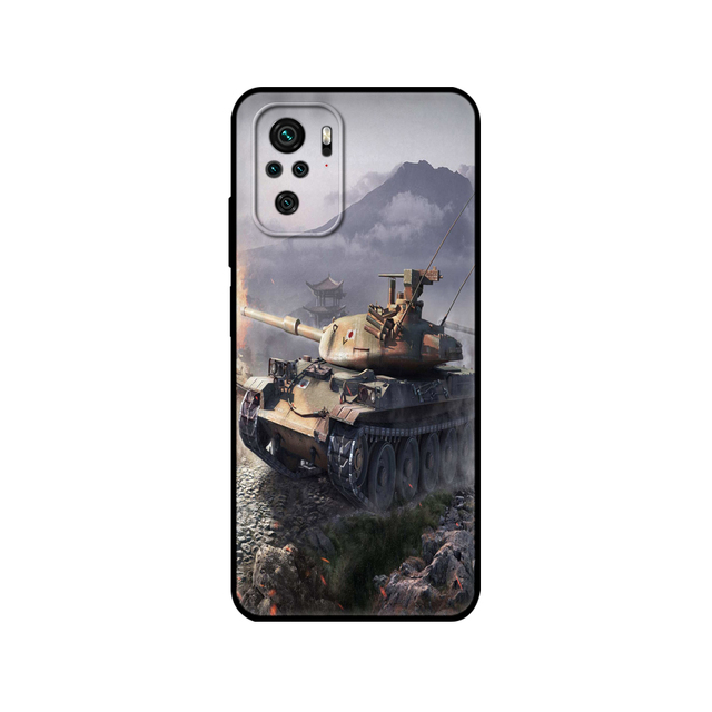 Xiaomi Redmi Note 10 Case 4G 5G Back cover For Redmi Note 10 Pro Phone Cover on Redmi Note 10S bumper silicon black tpu case