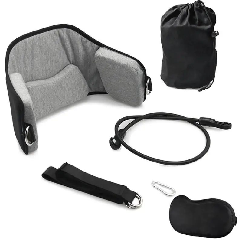 Портативное устройство для тяги шейки шеи и шеи, массажное устройство для снятия боли и снятия усталости, слинг, устройство для терапии на открытом воздухе, расслабляющий аппара