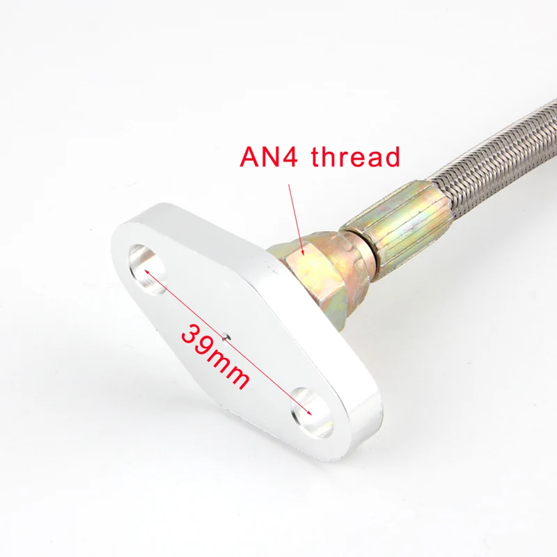 T3 T4 T3/T4 T04E T70 T66 T67 GT35 T3/60 1 GT45 турбо линия подачи масла 1/8 NPT 4AN|Подача и обработка