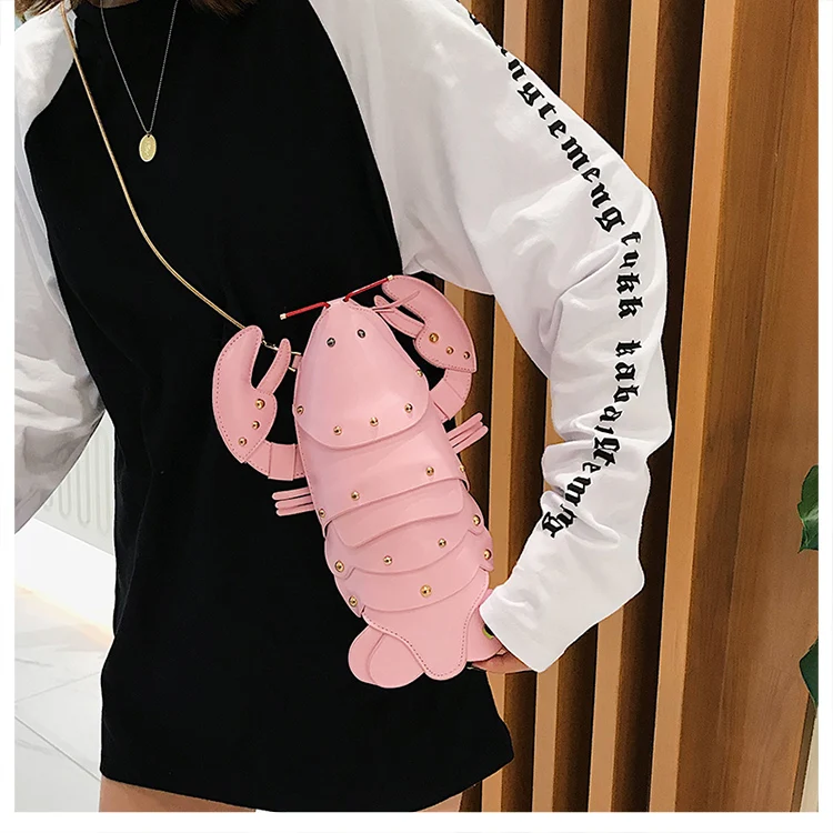 Harajuku Lobster Crossbody Shoulder Bag - 19 - Kawaii Mix