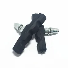 Горный велосипед оптом Тормозная резина/Тормозная резиновая пробка/блок тормозной велосипед V тормозные части одна цена