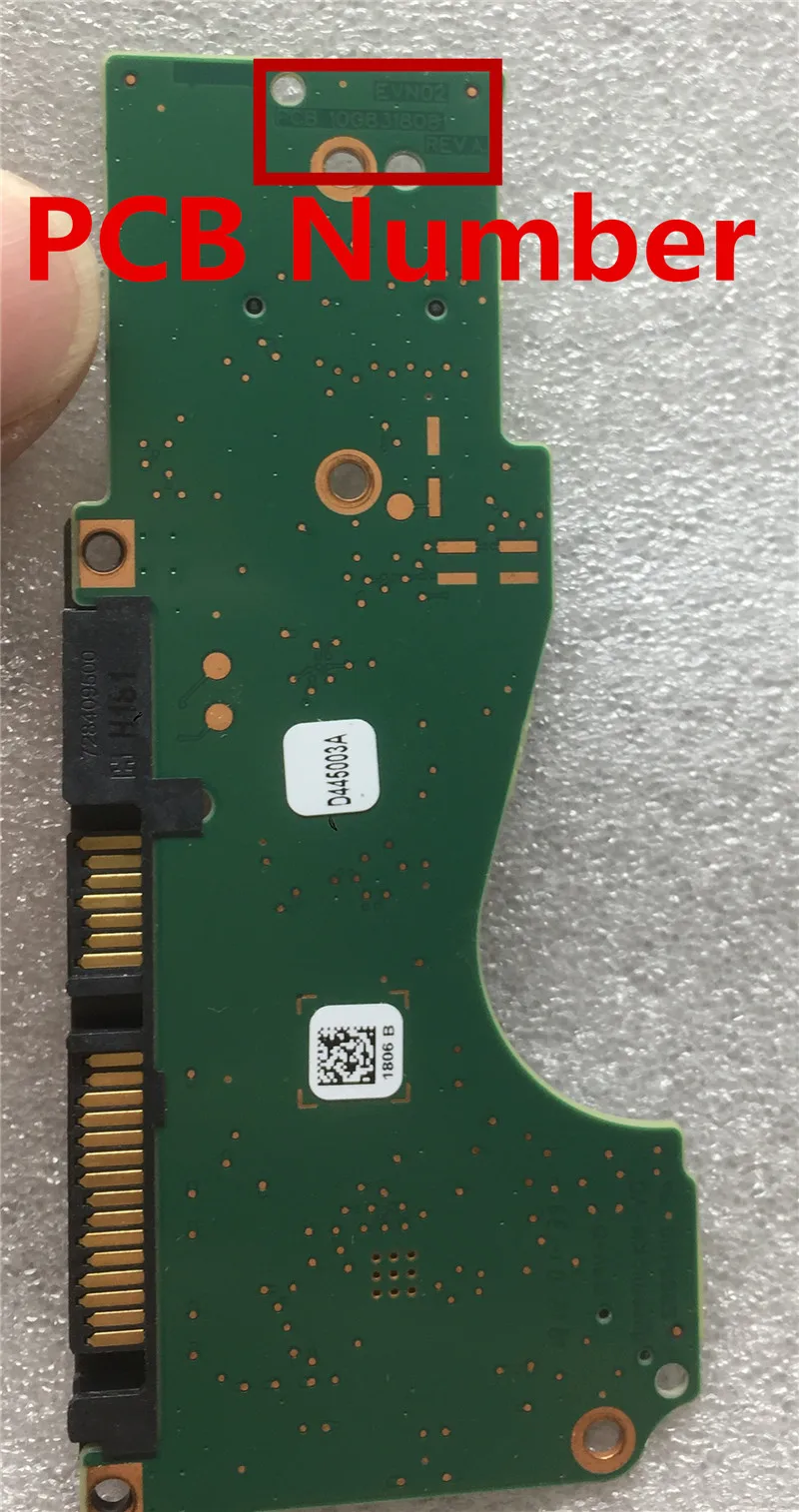 Seagate ũž ϵ ũ ȸ /EVN02 100831808 REV A / 1806