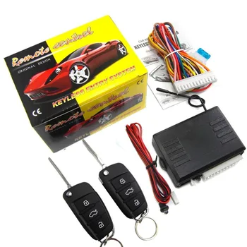 

M616-8118 Universal Car Remote Control Central Lock Auto Anti-theft Device One-way Keyless Entry System Vehicle Central Lock