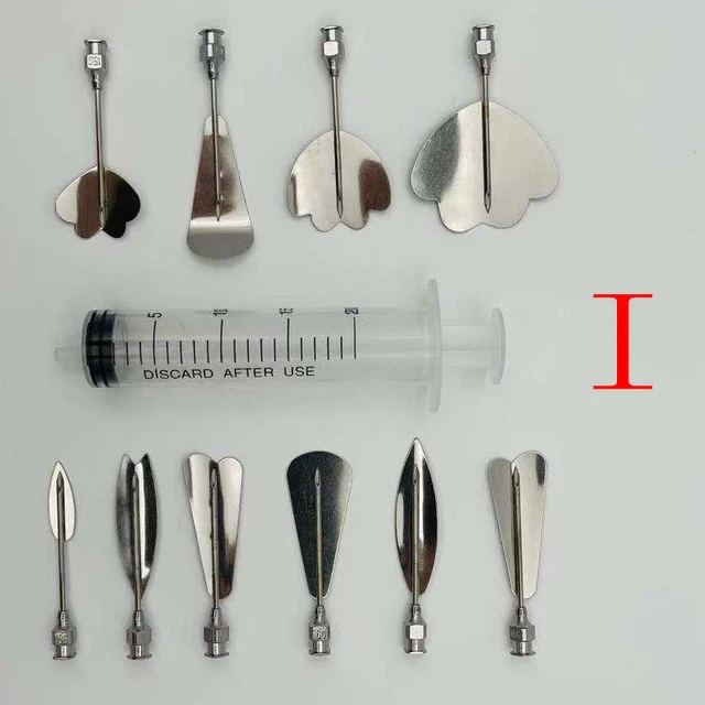 10Db/Set 3D Zselés Virágművészeti Szerszámok Rozsdamentes Acél Zselatin Puding Fúvóka Fecskendő Szettet Torta Díszítés - Image 5