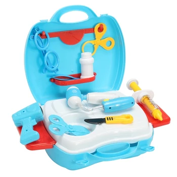 

18pcs/set Home Practical Children Gift Early Education Role Play Toy Nurse Kids Pretend Simulation Doctor Funny Portable Case