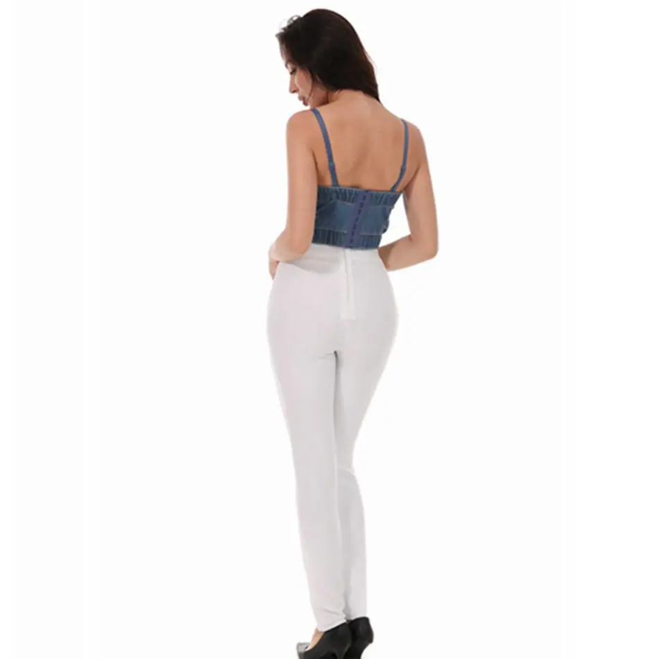 2021 Summer New Women Pants Sexy Strappy Pants Elegant High Waist Full Length Pencil Pants Celebrity Club Party Vestidos