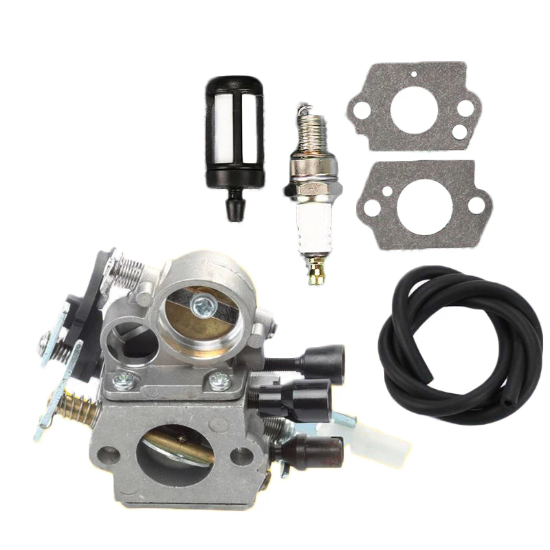 

Carburetor Kit For Stihl MS171 MS181 MS201 MS211 Chainsaw 11391200612 Carb Carby Lawn Mover Parts