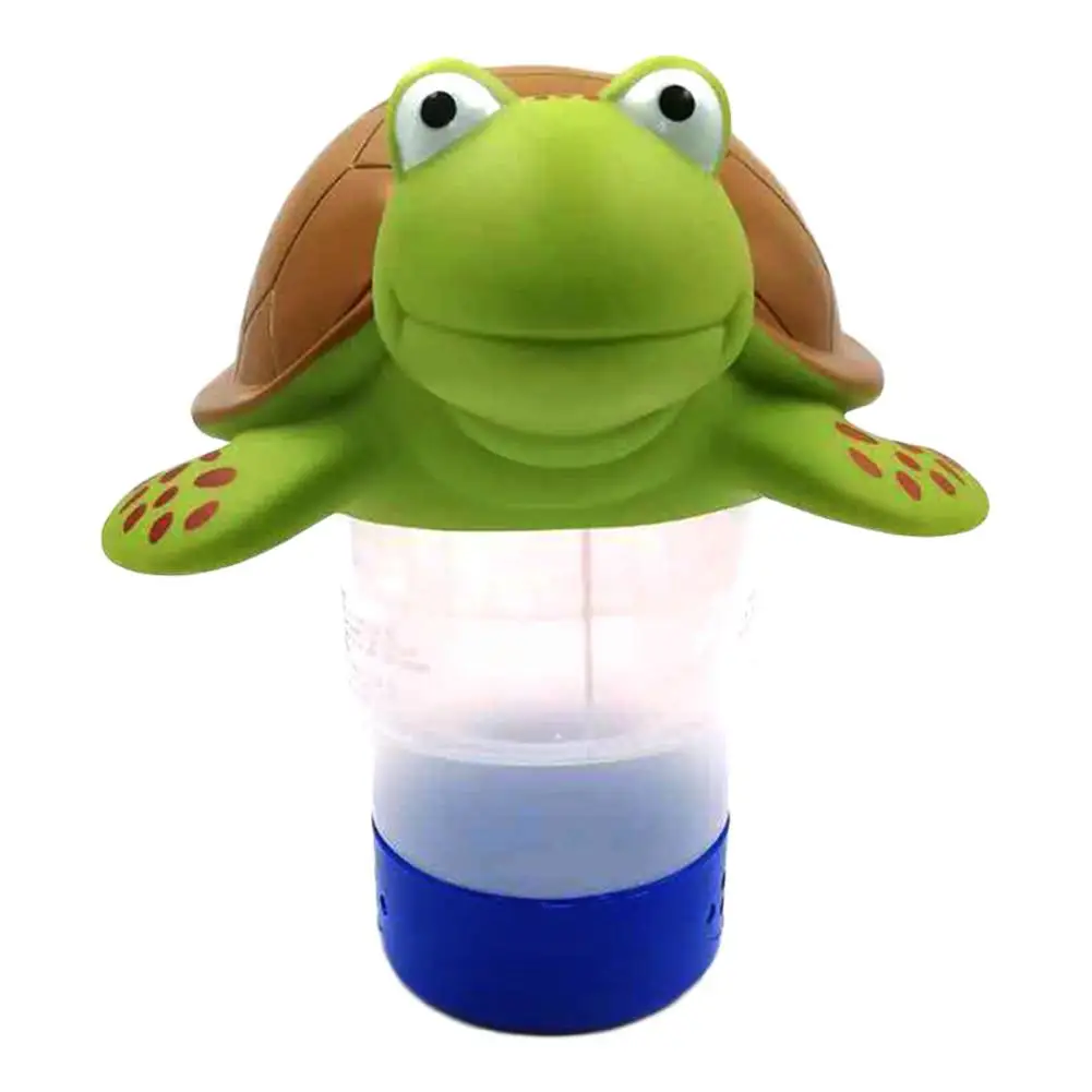 Pool Chlorine Floater High Quality Nontoxic Safe Swimming Chlorinator Animal Dispenser For 3inch Tablet | Дом и сад