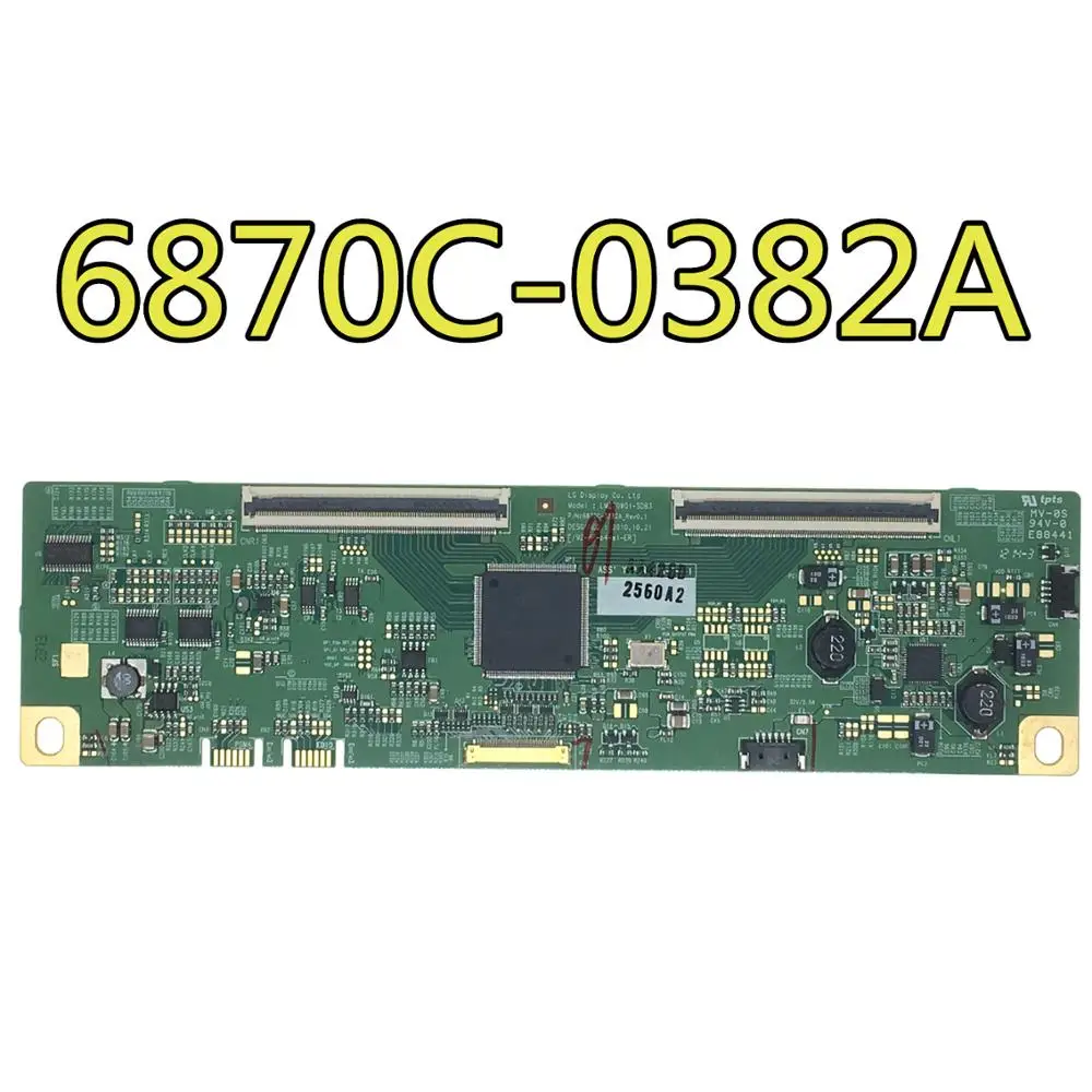 Оригинальный 100% тест для LG LM270WQ1 SDB3 6870C 0382A логическая плата|Пульты ДУ| |