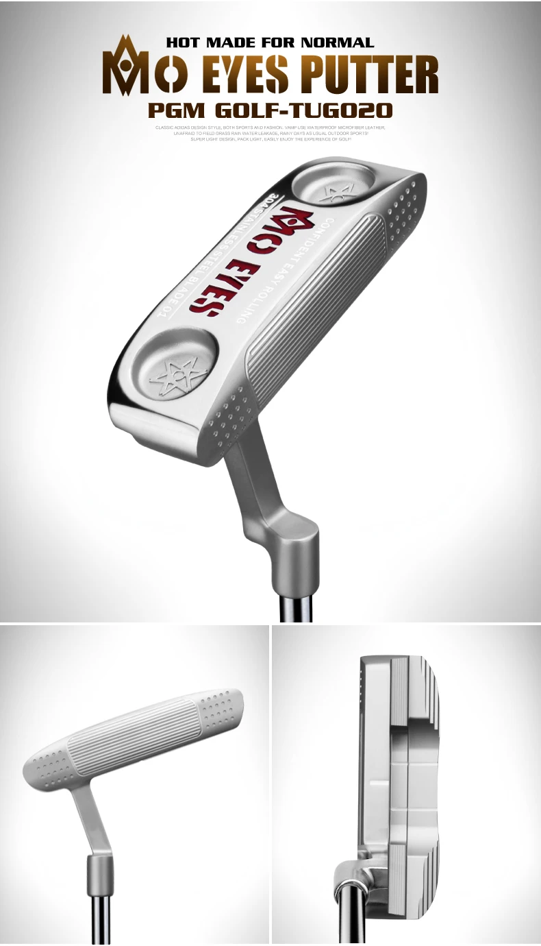 PGM golf club putter MO EYES series 304 Электромагнит из мягкого железа в большом количестве