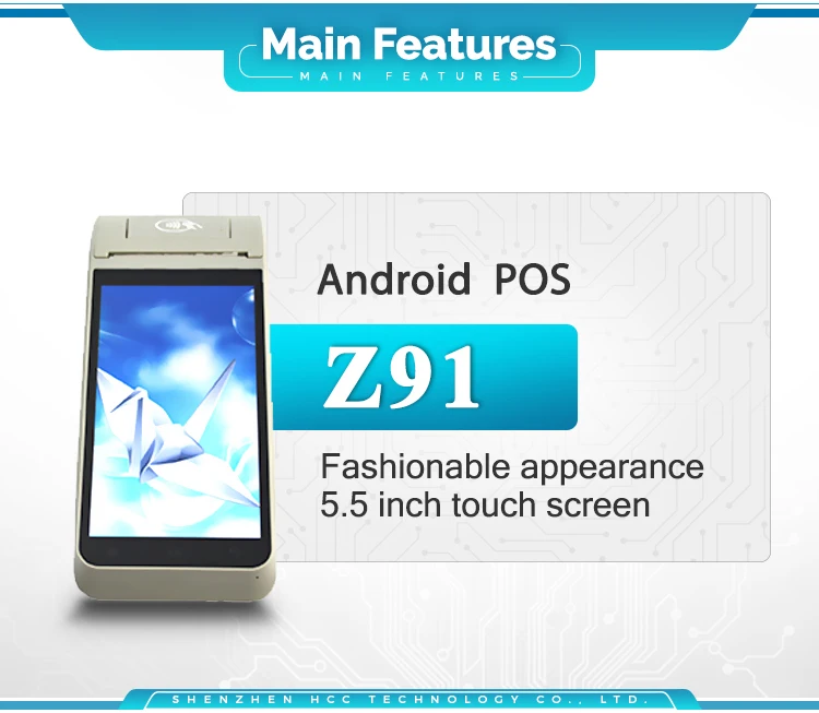 Móvel do Tela Táctil dos Sistemas da Posição com Impressora gb + 16 Nfc da Posição do Andróide Máquina Térmica Terminal Bluetooth 4g Wifi 9.0 2 gb 2 da posição com impressora térmica terminal 2