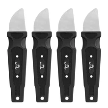 

Creative Metal Pry Blade Opener with Rubber Handle LCD Screen Teardown Cutter Mobile Phone Tablet PC Disassemble Repair Tool