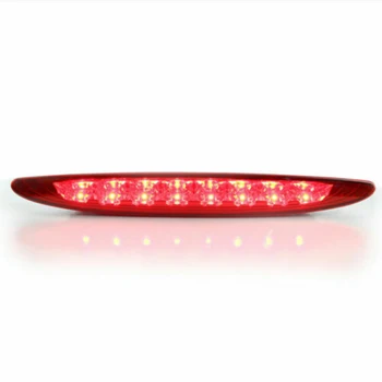 

1pc Third Brake Light Red Lens LED Rear Direct Replacement Exterior Parts