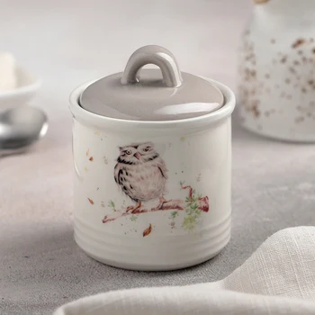 

Sugar bowl "Sovushka", 150 ml, 7 × 9 cm