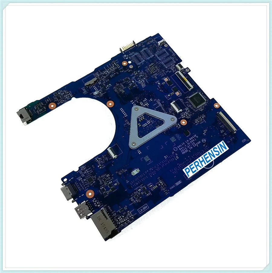 

Материнская плата для Dell Vostro 14 3458 5458 w 3215U 1,7 ГГц центральный процессор диагональю 10 LA-B843P 100% работает идеально