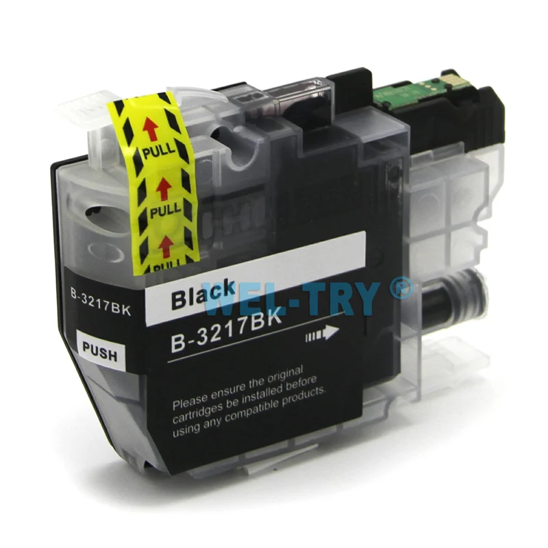 LC3217 чернильный картридж для brother MFC-J5330DW J5335DW J5730DW J5930DW J6530DW J6935DW, полные чернила с чипами