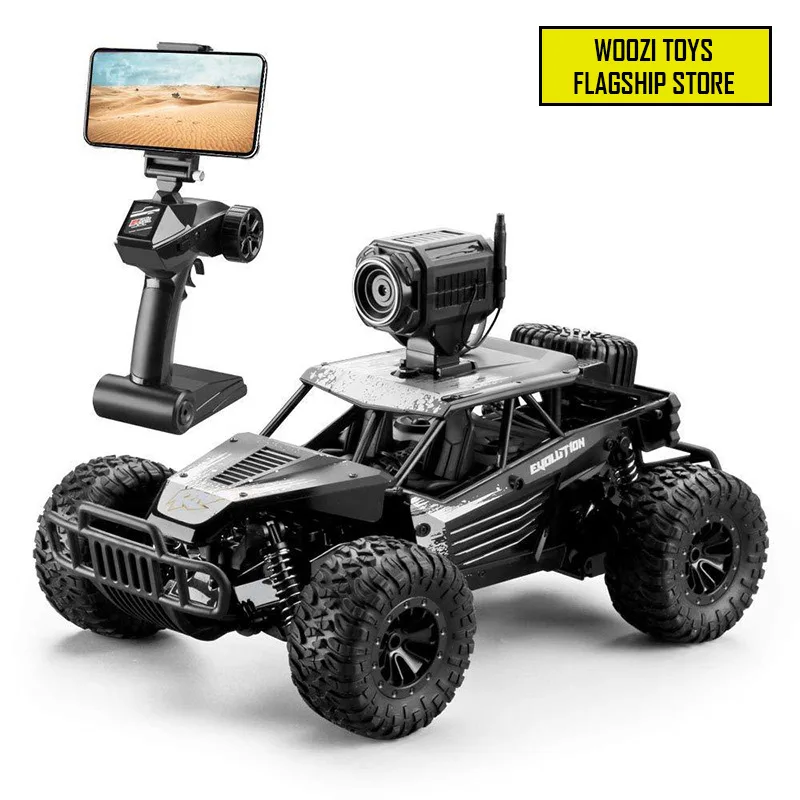 

New 32CM Large Water Land Amphibious HD camera High Speed Climbing Remote Control RC Car Remote Control Car SUV Model Toy