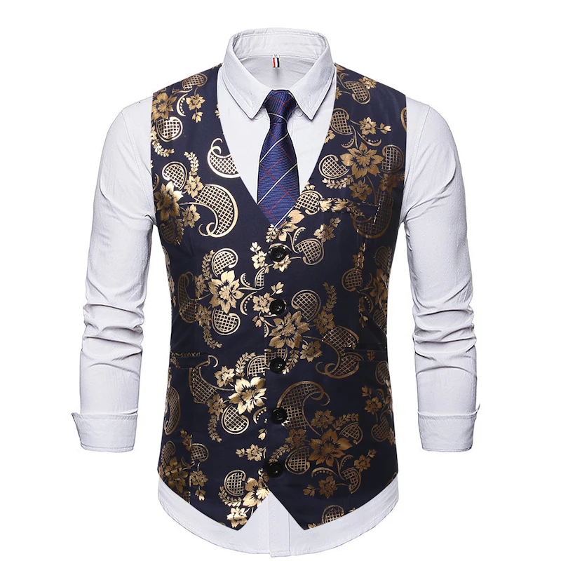 Новое поступление платья без рукавов костюм для Для мужчин Slim Fit Для мужчин s Мужская жилетка, костюм жилет Homme Повседневное без рукавов для официальных мероприятий, Бизнес куртка V804