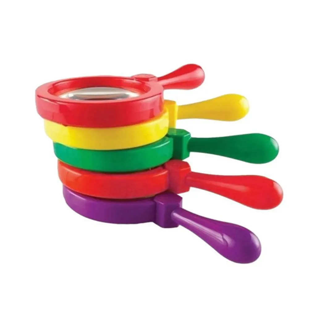 1Pcs Children'S Handheld Plastic Magnifier Primary School Insect Viewer Children'S Early Learning Toys Creative Gifts