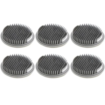 

-6PCS Hepa Filter for Xiaomi Roidmi Wireless F8 Smart Handheld Vacuum Cleaner Replacement Efficient Hepa Filters Par