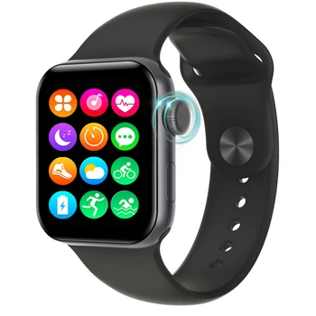 

2020 New Smart Watch Blood Pressure Monitor 24 Hour Heart Rate Monitoring Rotatable Button Intelligent Reminder Sport Watches