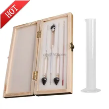 Thermomètre, testeur bouteille mesurable Vintage, ensemble de boîtes en bois, outils, alcool, Concentration du vin