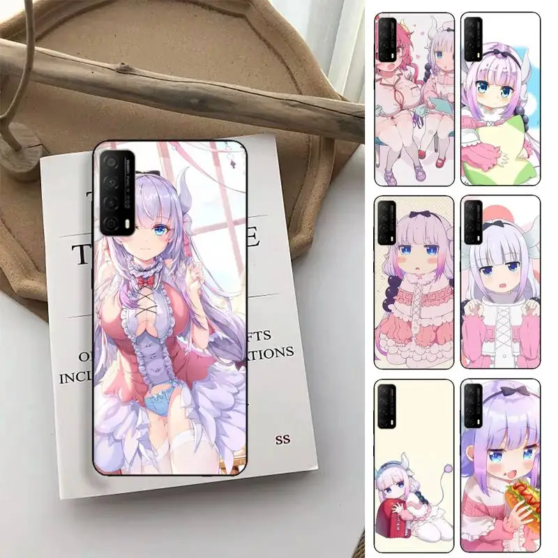 Чехол для телефона с изображением дракона из аниме Miss Kobayashi чехол HUAWEI P10 P20 P30 P40 Mate