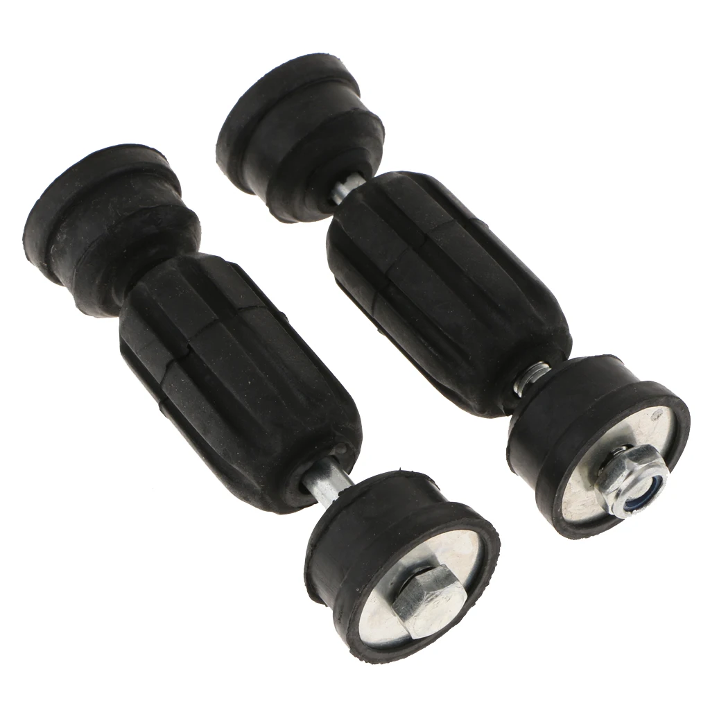 Black Left/Right Sway Bar Stabilizer Drop Link 2pcs For Ford Focous Mazda