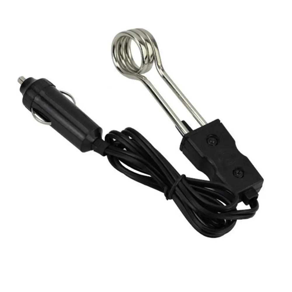 Portable 12V Car Immersion Heater Direct store Auto Vehicle Tea Electric OFFicial shop Coff