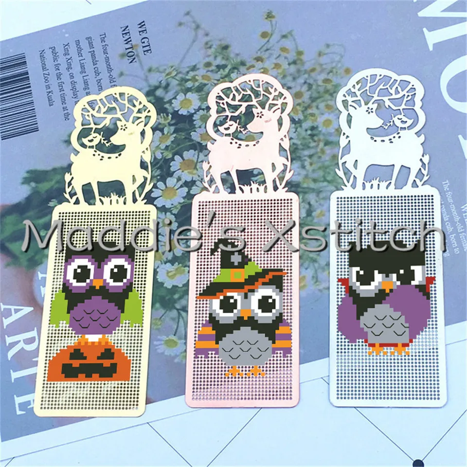 Kit 3 Panda Cubs Cross Stitch Chart