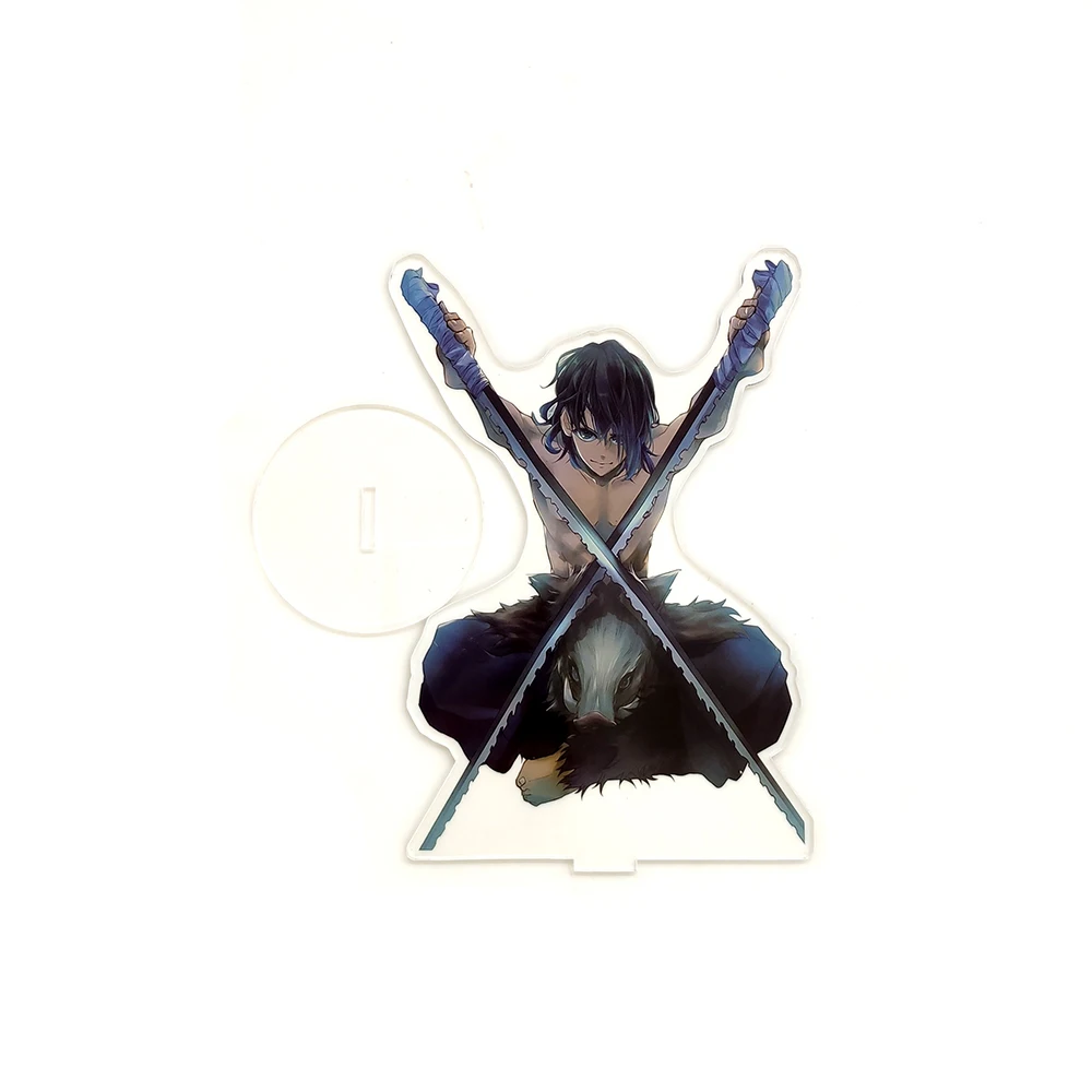 

Kimetsu no Yaiba Inosuke anime Japanese acrylic standee figurines desk decoration cake topper