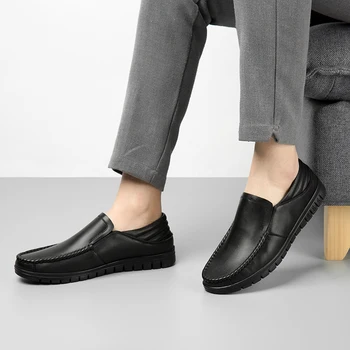 

cuero shoe 2020 Sneakers piergitar Shoes oxford quality leisure sapatos casual men mens Men Casual Light high loafers safety