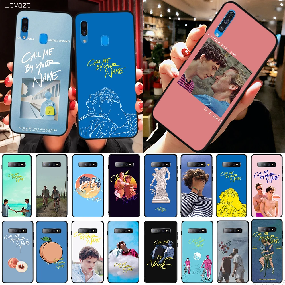 Call Me by Your Name TPU Phone Cover for Samsung Galaxy Note 10 Plus A10s A20s A30s A40s A50s Soft Case | Мобильные телефоны и