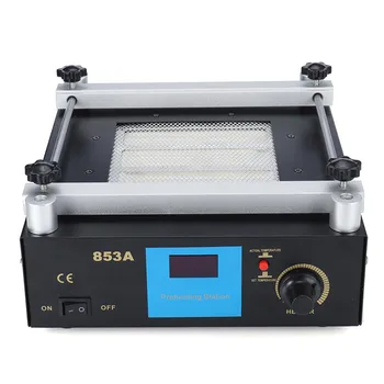 

220V Digital Soldering Station DIY Preheating PCB Preheater BGA Electric Rework Welding Station Desoldering Repair Tools