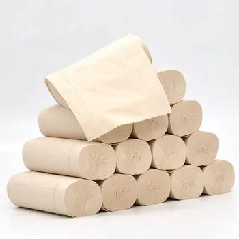 

14PCS Portable Facial Tissue Toilet Paper Disposable Health Cotton Roll Paper Face Cleaning Paper Towel Tissue