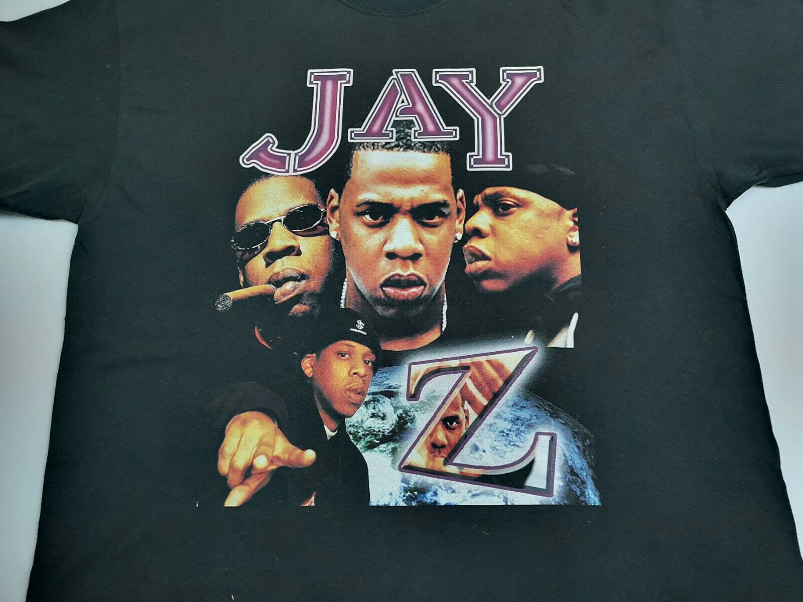 Vintage Jay Z Hip Hop Gangster T Shirt 
