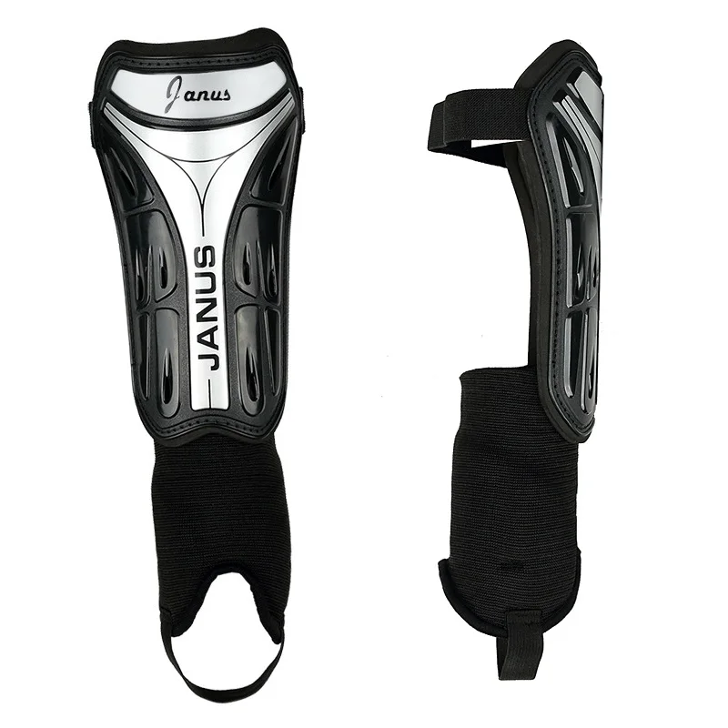 1 Pair Football Shin Pads EVA Sponge Futbol Soccer Shin Guard Breathable Football supplies L158
