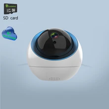 Купольная Беспроводная ip-камера для помещений, 1mp, 3MP, домашняя Ptz камера наблюдения, s cam, Wifi, CCTV Camara для Wifi, внешняя