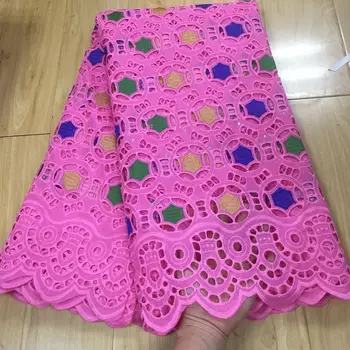 

pink lace fabric swiss voile lace fabric wedding lace fabric tissus dentelle african fabrics nigerian sewing materials 5yard