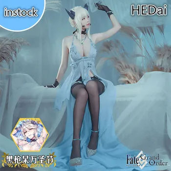 

Fate/stay night Arutoria Pendoragon Black Saber Cosplay Costume Halloween Outfits Woman Sexy Suits