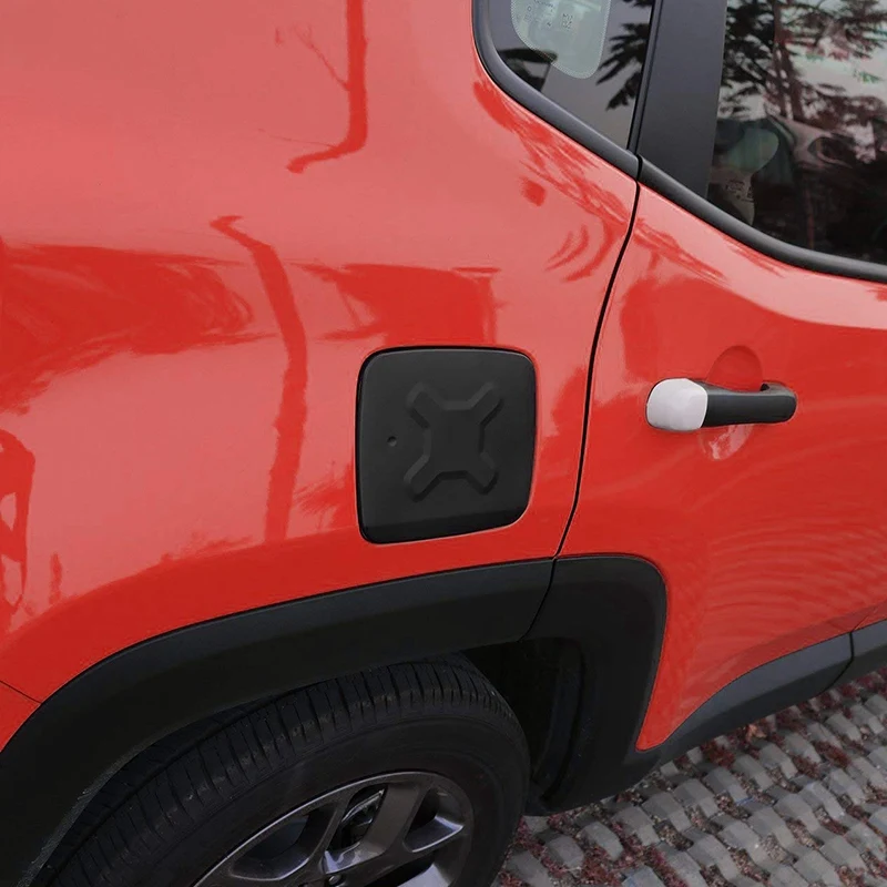 Крышка бензобака-крышка топливного бака для Jeep Renegade(-) алюминиевые внешние аксессуары