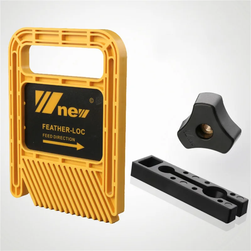 GanWei Extended Feather Board Set Miter Gauge Slot Tools For Woodworking Engraving Machine Circular Saw/Table Saw/Band Saw