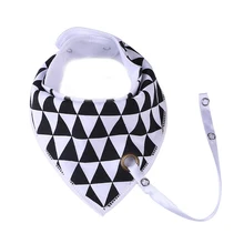 Детские хлопковые нагрудники с героями мультфильмов, милое детское треугольное полотенце, хлопковое Двухслойное слюнявное полотенце для кормления ребенка