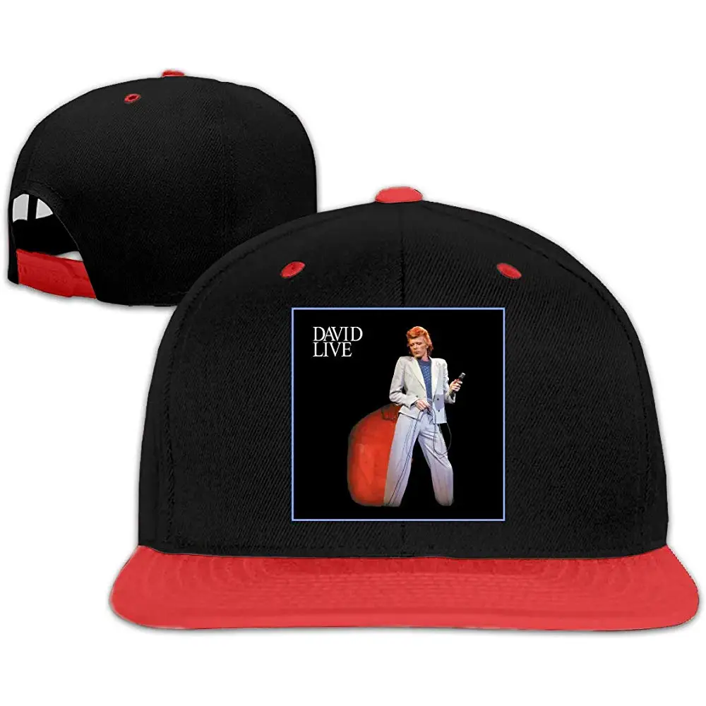Давид Боуи Давид Live Повседневная шляпа от солнца, спортивная бейсболка, унисекс, Регулируемая шляпа